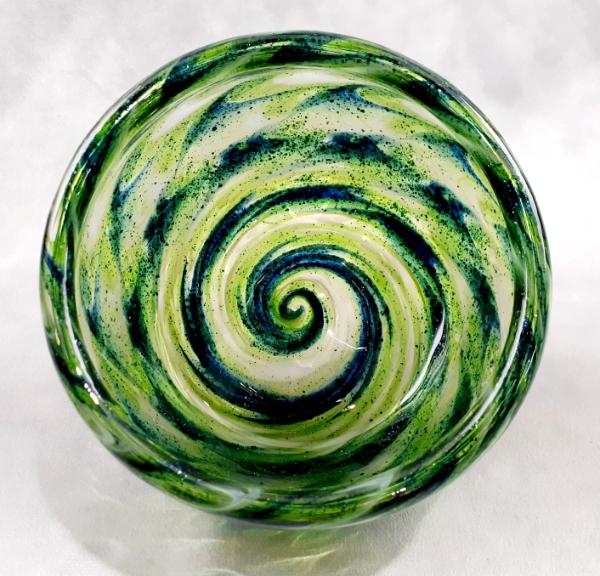 #10012514 Sm Bowl seahawk colors 3.5''HX5.5''W $110.00