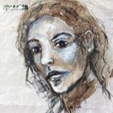 EXPRESSIVE MIXED MEDIA PORTRAIT DRAWINGS EXPRESSIVE MIXED MEDIA PORTRAIT DRAWINGS