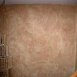 3 colour fresco paint finish