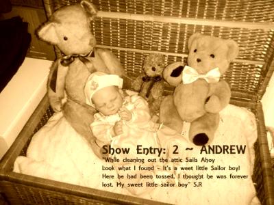 Online Entry ~ Andrew