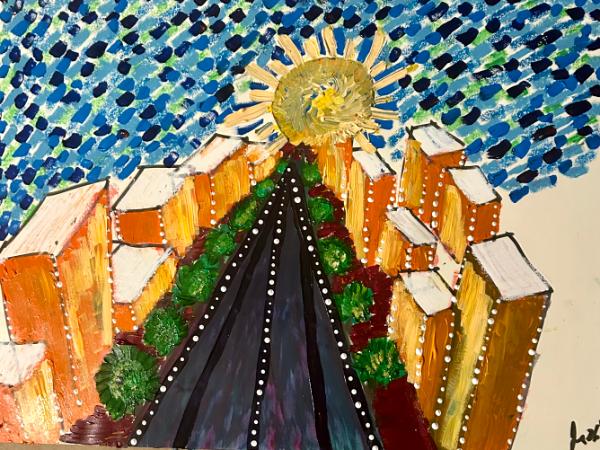 Sunrise on Main Street