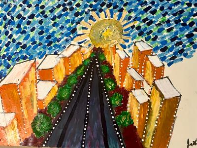 Sunrise on Main Street