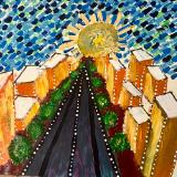 Jose Romero abstract painter, artist