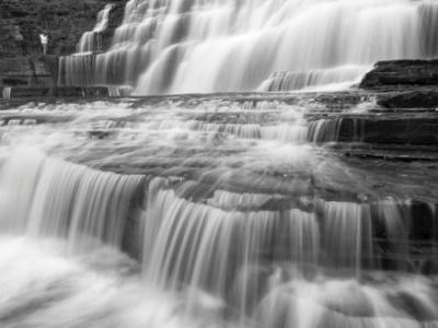 Hector Falls Black & White Hector Falls Black & White