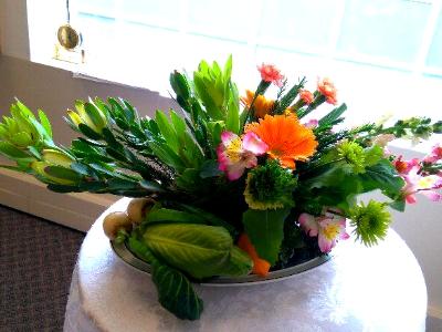 Garden Arrangement - California Flower Art Academy