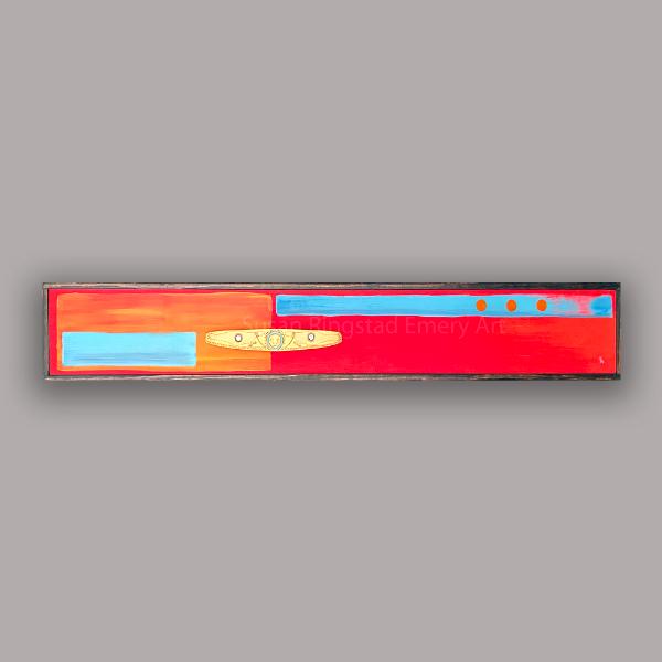 Seals on Red