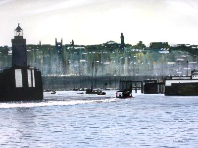 Through the Pierheads, St Peter Port.