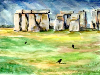 Stone Henge 3 Stone Henge 3