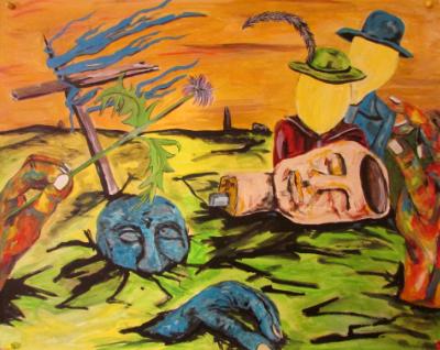 Edison’s Children are Distracted by A Manikin Head as the Forgotten Goods Continue to Strive for a Sliver of Recognition and.... Edison’s Children are Distracted by A Manikin Head as the Forgotten Goods Continue to Strive for a Sliver of Recognition and....