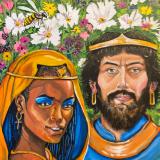 King David, the Queen of Sheba & the Bee