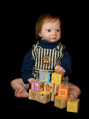 Reborn Toddler Boy ~ Brian ~ SOLD/ADOPTED