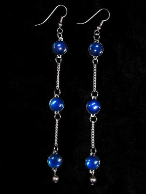 Long Drop Earrings 4.5" Long Drop Earrings 4.5"