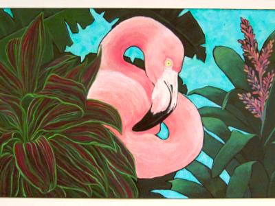 Flamingo Bromilliad
