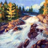 Ragged Falls, Algonquin Park