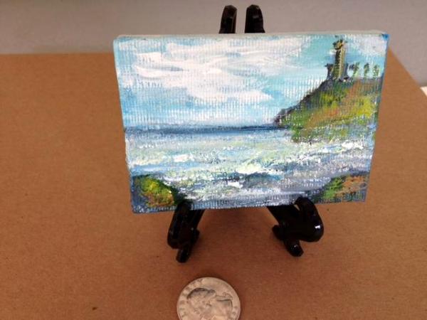 Minature Painting (Seascape)