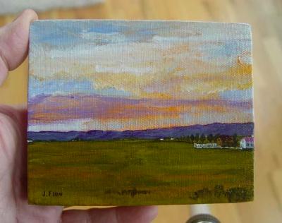 Farmland view Farmland view