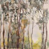 View of the forest, 45cm x 30cm, 2018