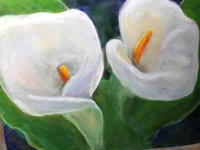 Two Lilies
