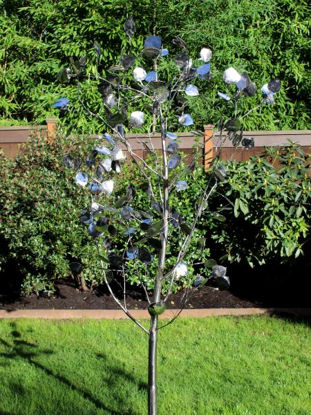 Stainless Steel Aspen Tree