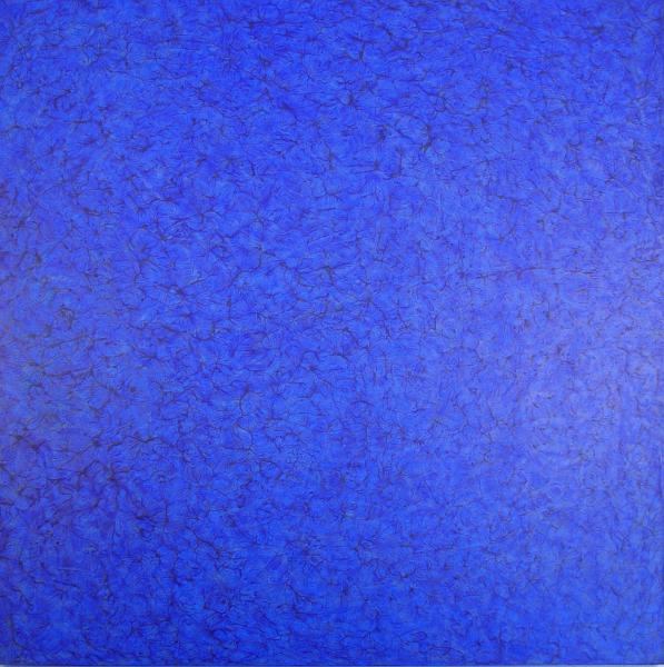 Color Field Blue No 1