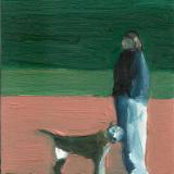 "Figure with Dog"