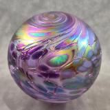 #05282601 Float purples 6'' Iridized $65.00