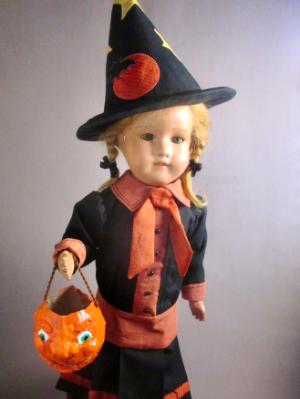 19" Schoenhut Halloween