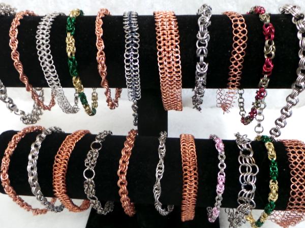 Chainmail Bracelets