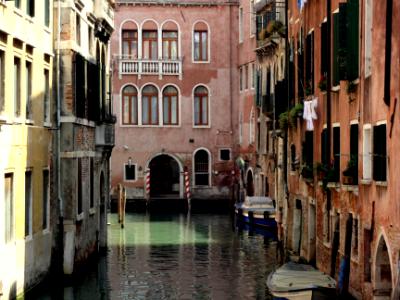 Canal in Venice, Italy Canal in Venice, Italy
