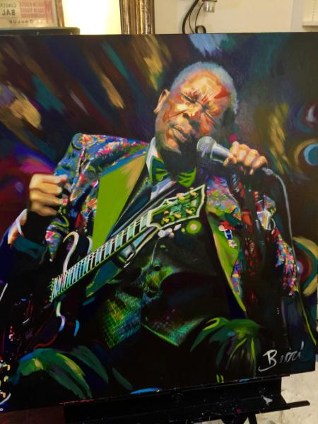 B.B. king the thrill is gone 