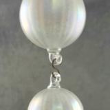 #11102505 Three Hanging Ball sculpture Glows in the Dark MED-5.75'' SM-4.25'' XSM-3.25'' 20.75'' Long $190.00