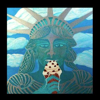 Lady Liberty Takes Five Lady Liberty Takes Five