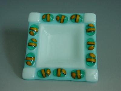 Small Fused Glass Dish