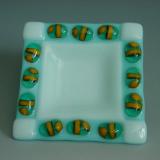 Small Fused Glass Dish
