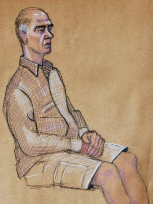 Mo, Seated Figure Mo, Seated Figure