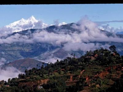 Himilayan foothills, Nepal