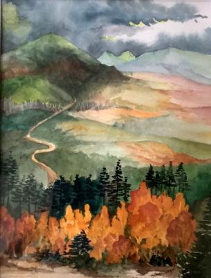 Cuyamaca Storm (SOLD)