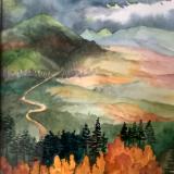 Cuyamaca Storm (SOLD)