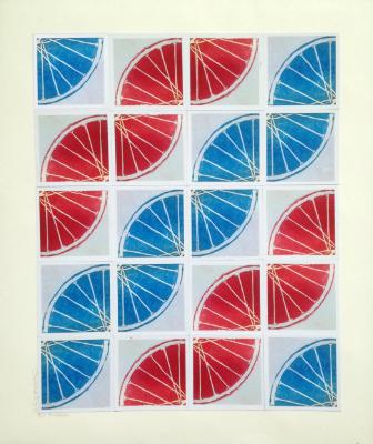 13 Freewheelin' THIRTEEN (Red/blue 4sqx5sq) 13 Freewheelin' THIRTEEN (Red/blue 4sqx5sq)