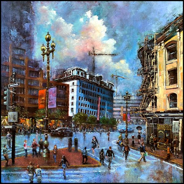 The Crossing ~ SOLD