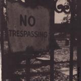 No Trespassing