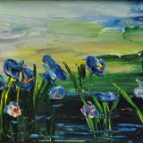 Out of the Water Series 5 X 7 SOLD Pvt.  Collection 