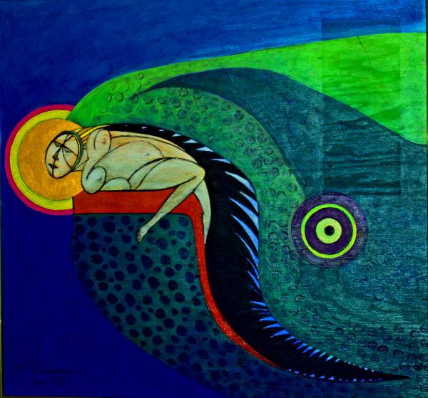 Joan and the whale