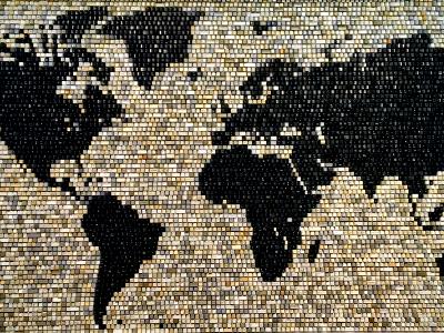 The World Map (2020) SOLD The World Map (2020) SOLD