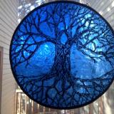 Winter Tree - Blue