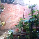 Exterior Wall Painting: Garden