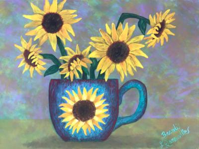 Sunflowers for Aunt Bronna Sunflowers for Aunt Bronna