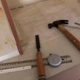 La Chataue Restoration ~ Remove innner door architraves  