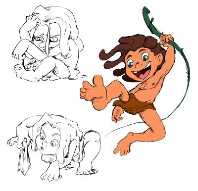 Young Tarzan