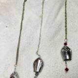 Silverware Necklaces 